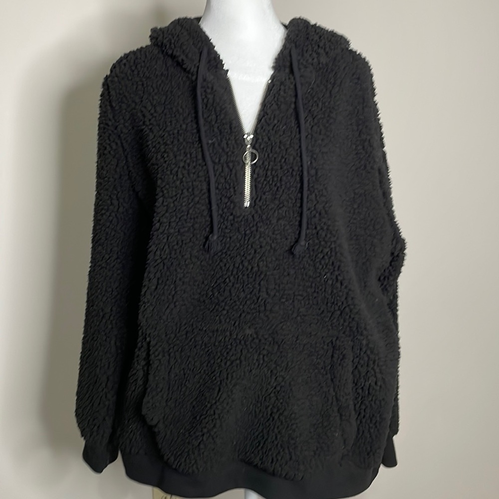 No Boundaries Sherpa Hoodie